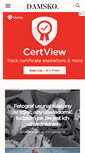 Mobile Screenshot of damsko.pl